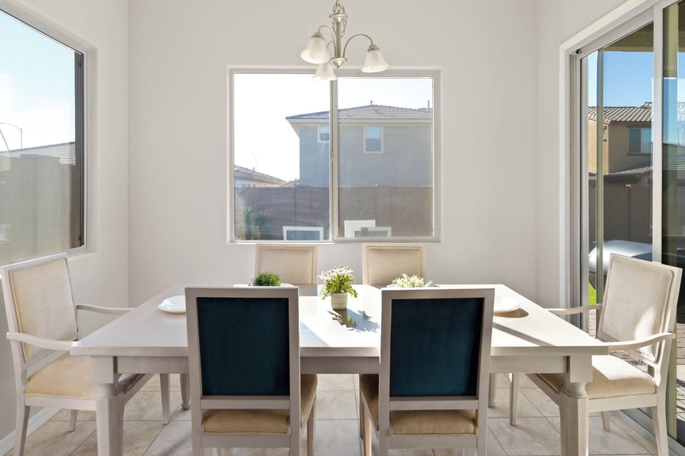 Secondary Dining Table that seats 6