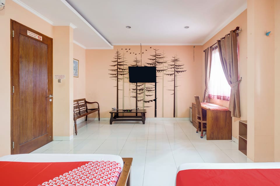 Family Suite | Laptop workspace, free WiFi, bed sheets