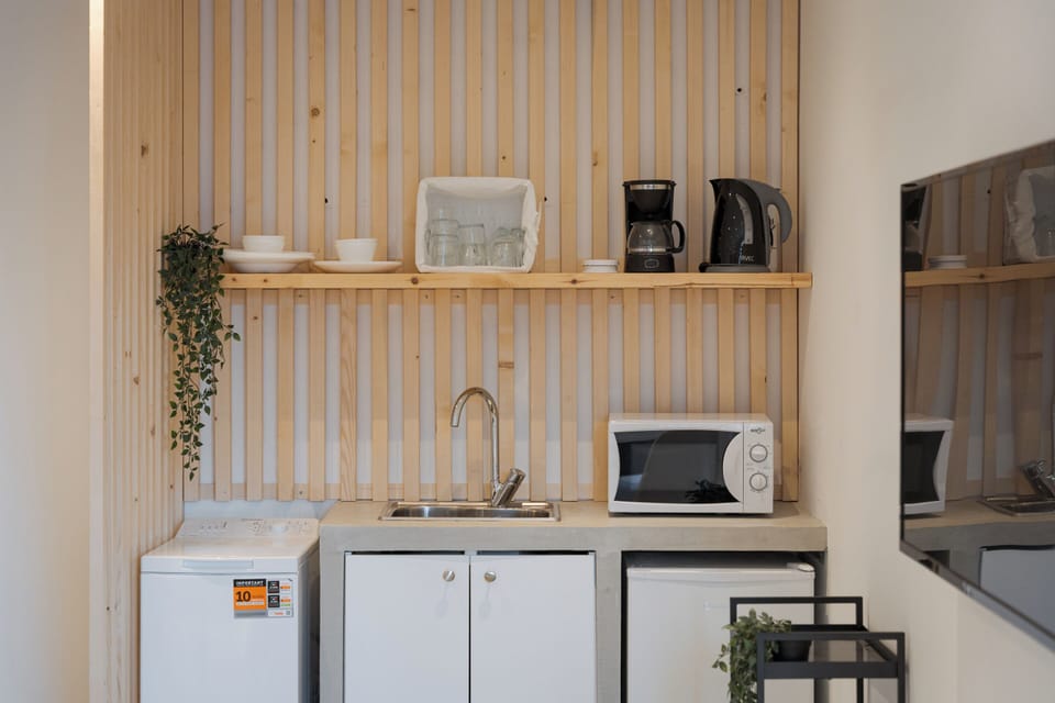 Private kitchenette