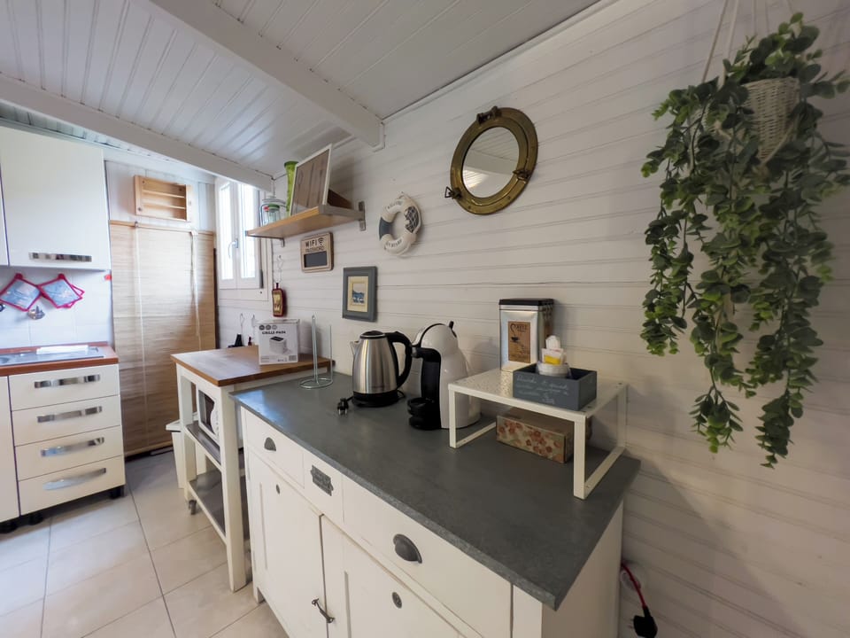 Apartment, Balcony | Private kitchen | Electric kettle, toaster