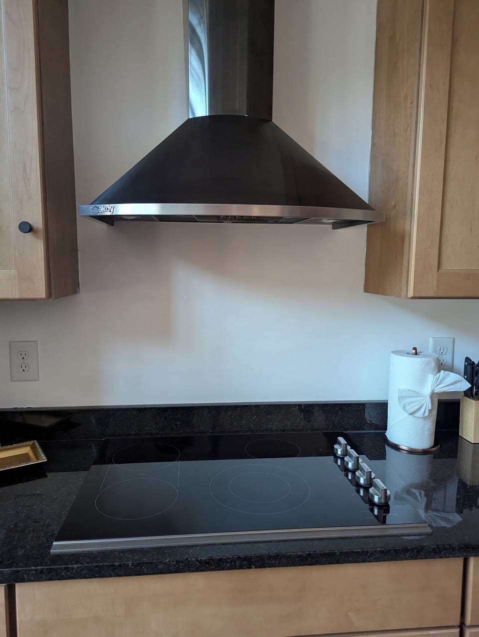 Electric range