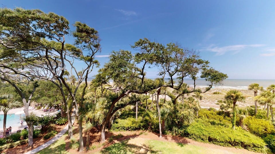View of the Atlantic Ocean