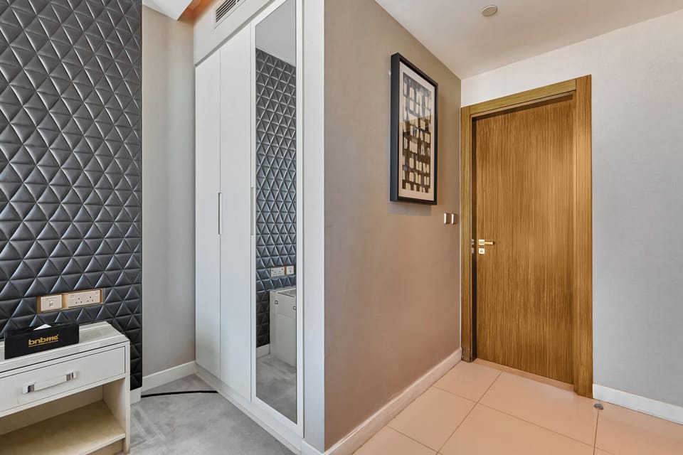 Premium Apartment, City View | Premium bedding, in-room safe, individually decorated