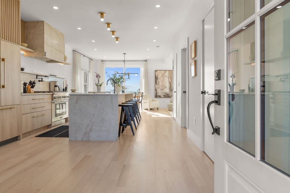 Entrance door # kitchen