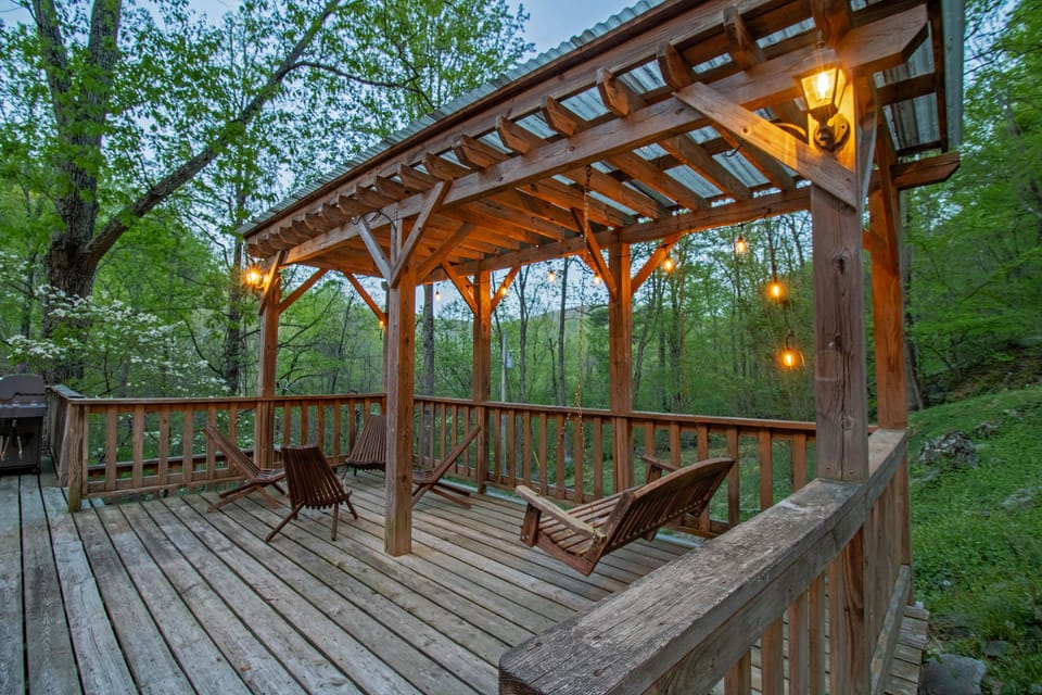 Porch Area 