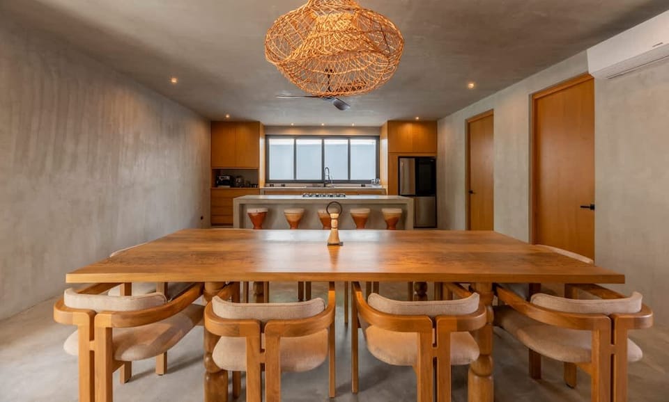Stylish dining room