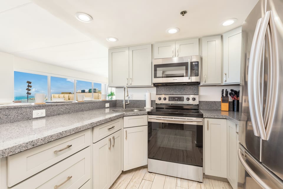 This space is designed for your convenience.