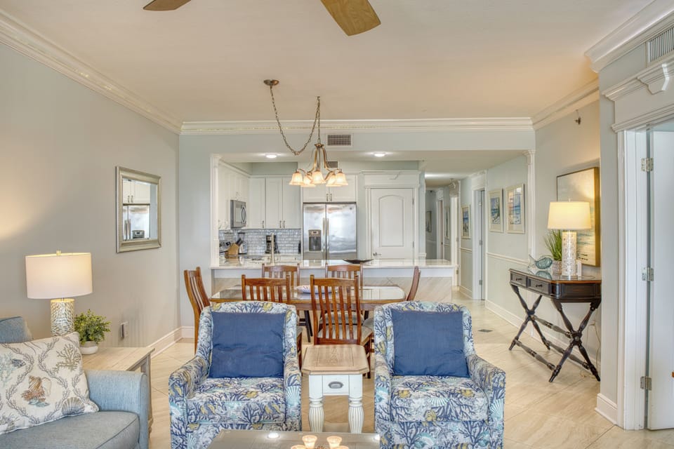 Azure #602 Living Room