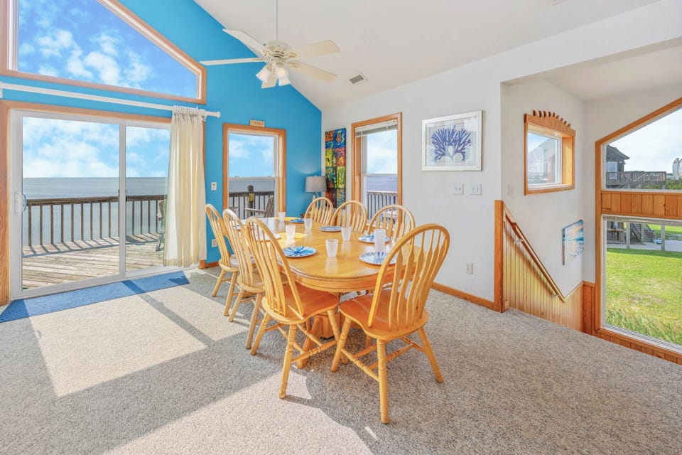 Surf or Sound Realty - 1203 - Sound Bound - Dining Area -2