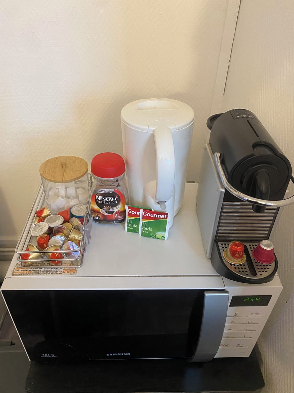 Coffee and/or coffee maker
