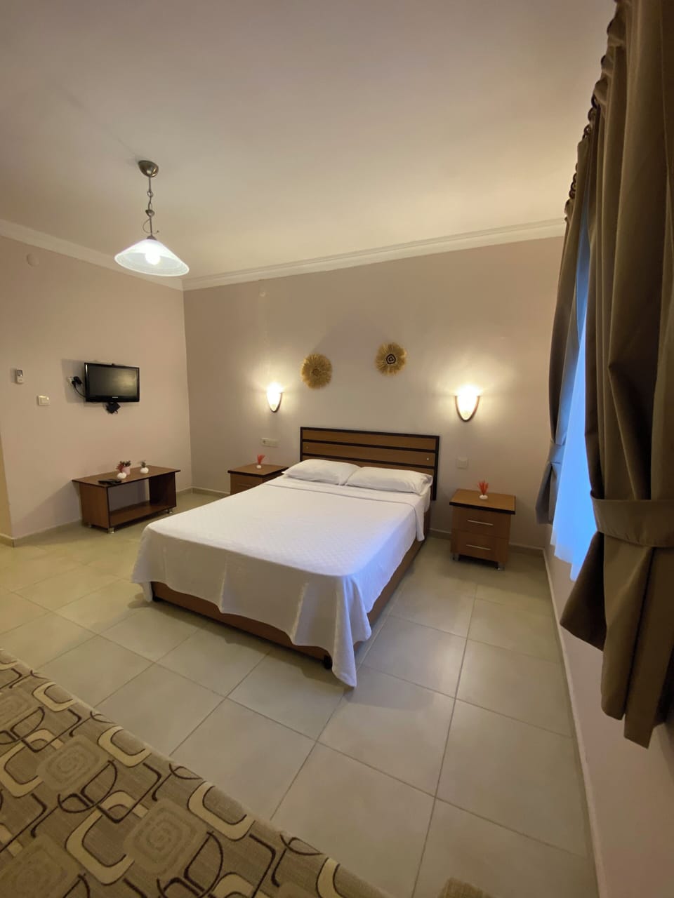 Standard Twin Room, Partial Sea View | Free WiFi, bed sheets