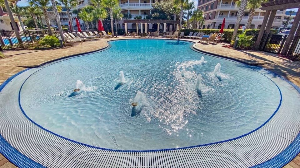 Community pool