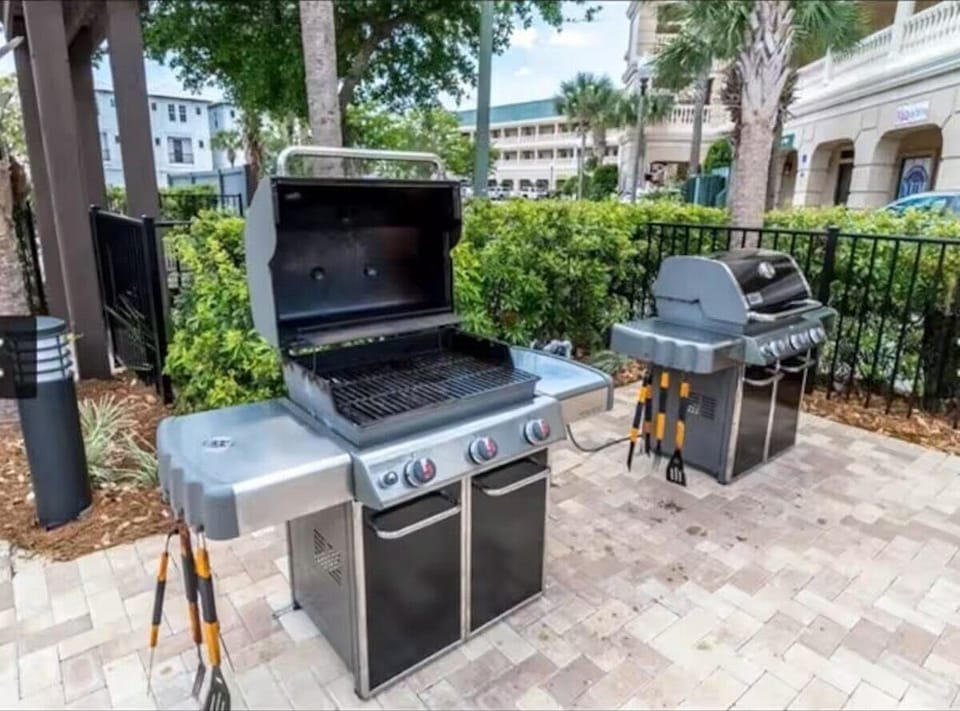 Grill area