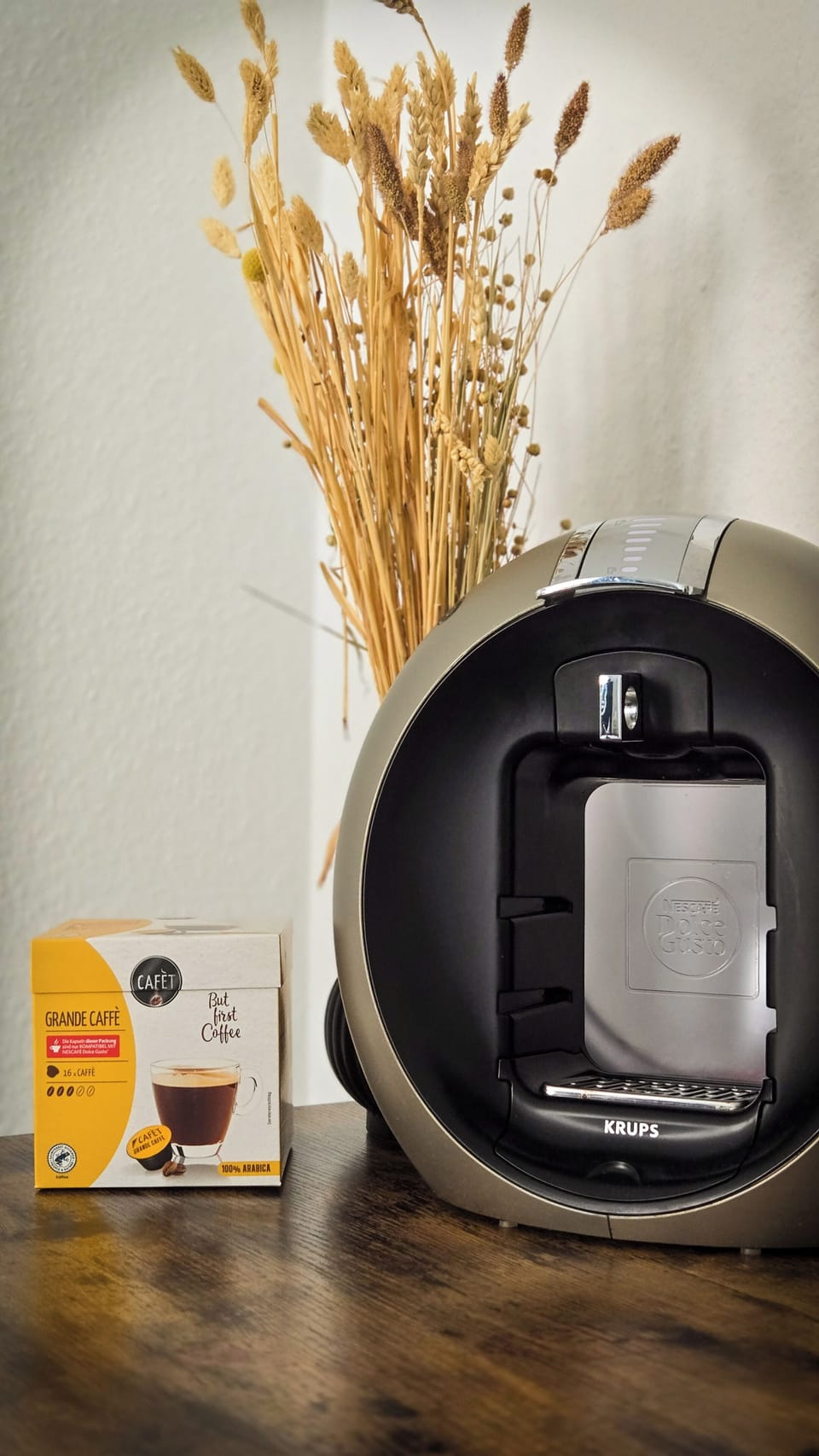 Coffee and/or coffee maker