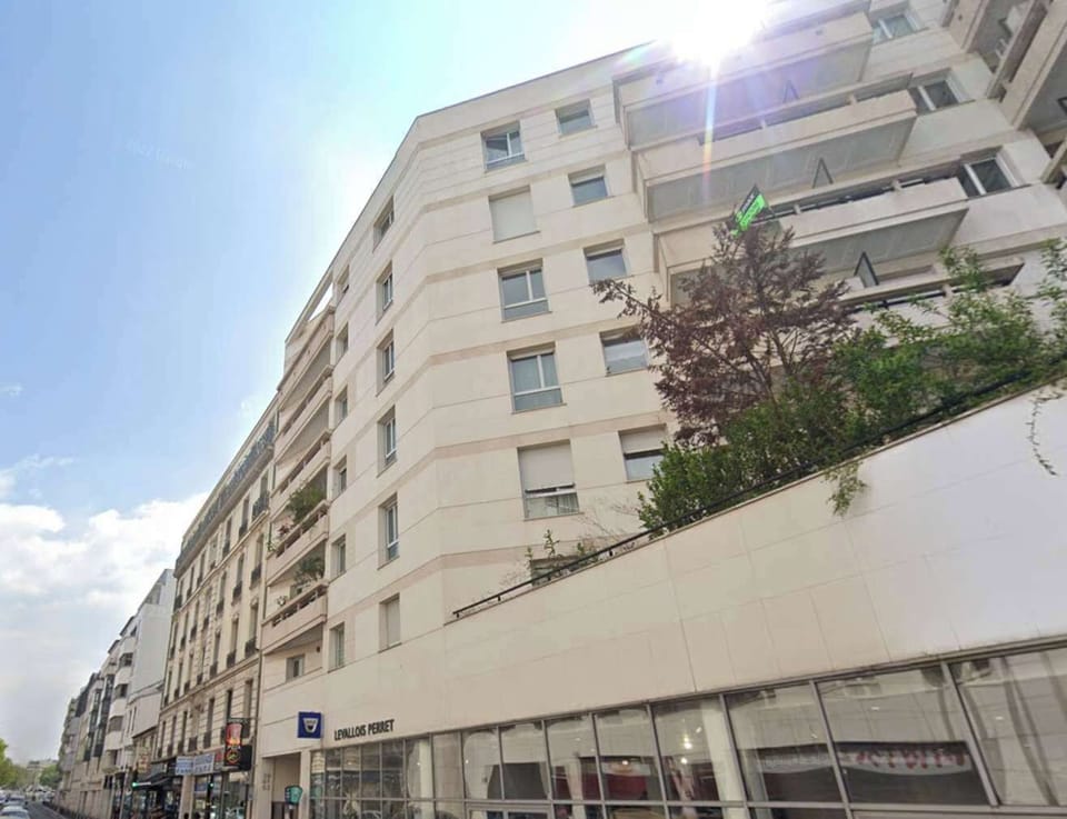 Batiment de l'appartement