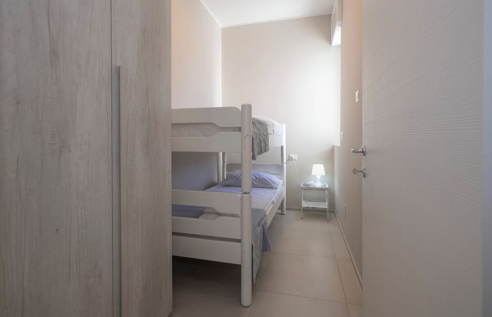 Camera Letto 4: n. 2 posti con Letto a Castello