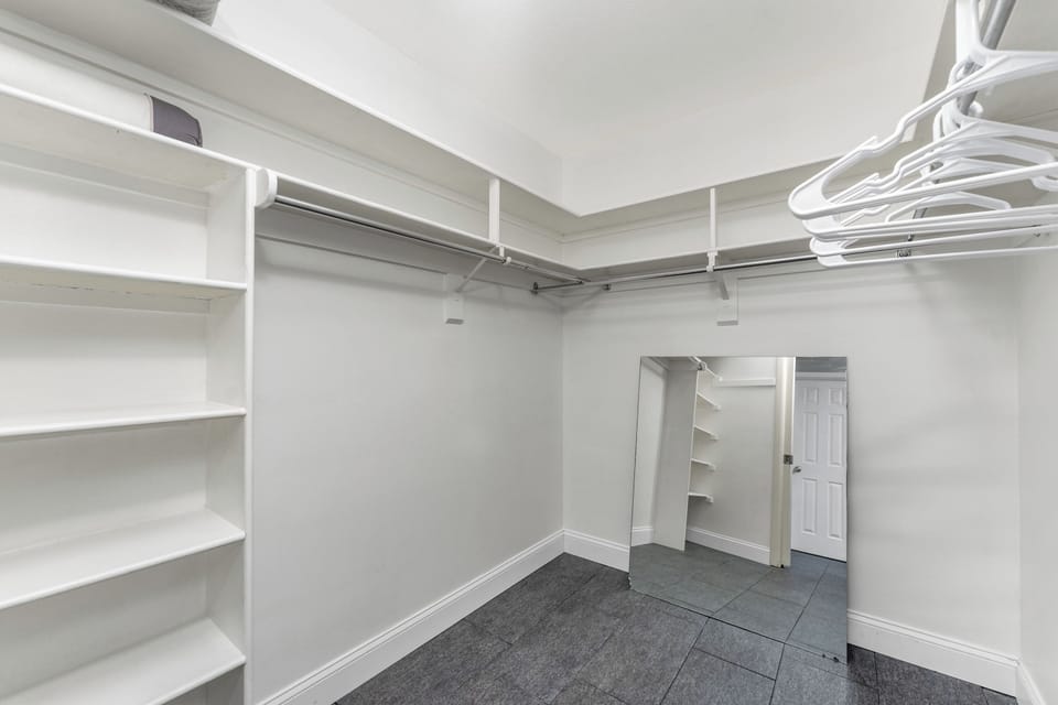 Master Closet