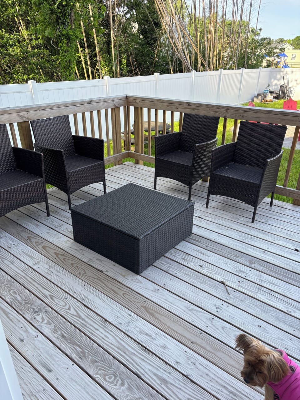 Terrace/patio