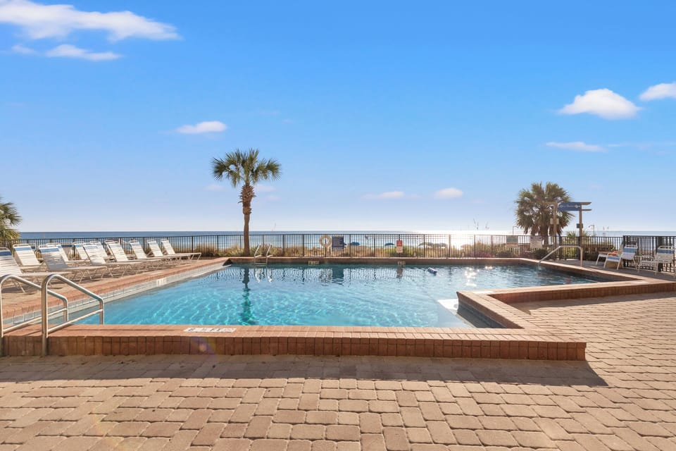 Beachfront Pool Deck