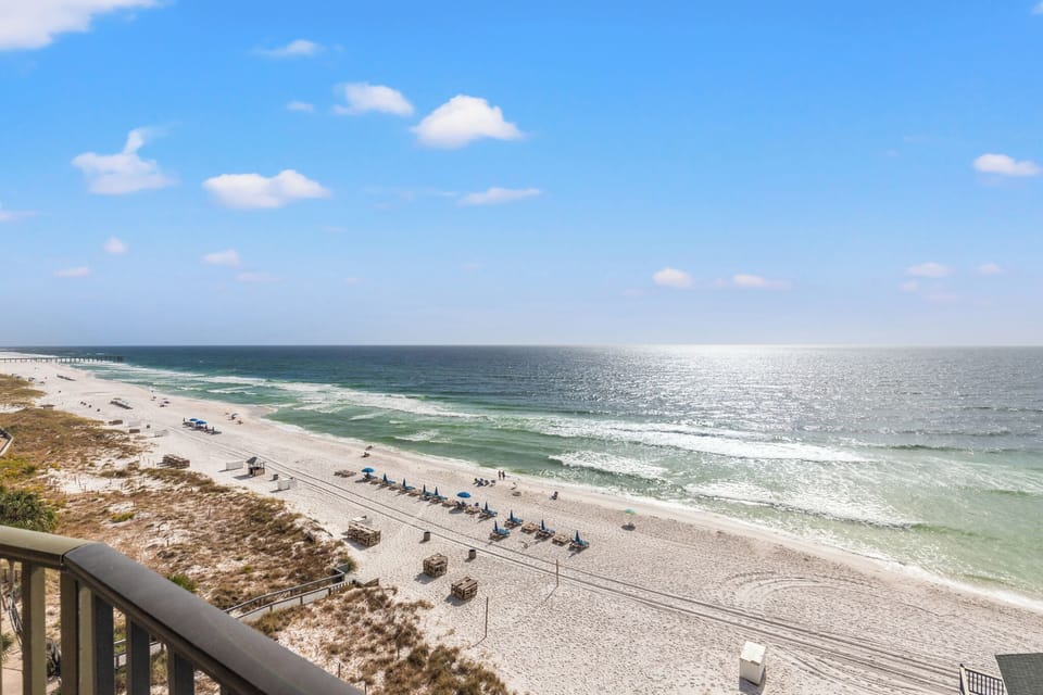Direct Balcony Access and Beachfront View