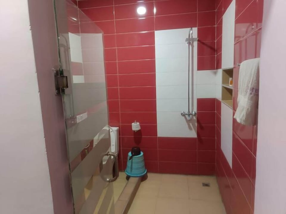 Family Room, Balcony, City View | Bathroom | Free toiletries, hair dryer, towels, soap