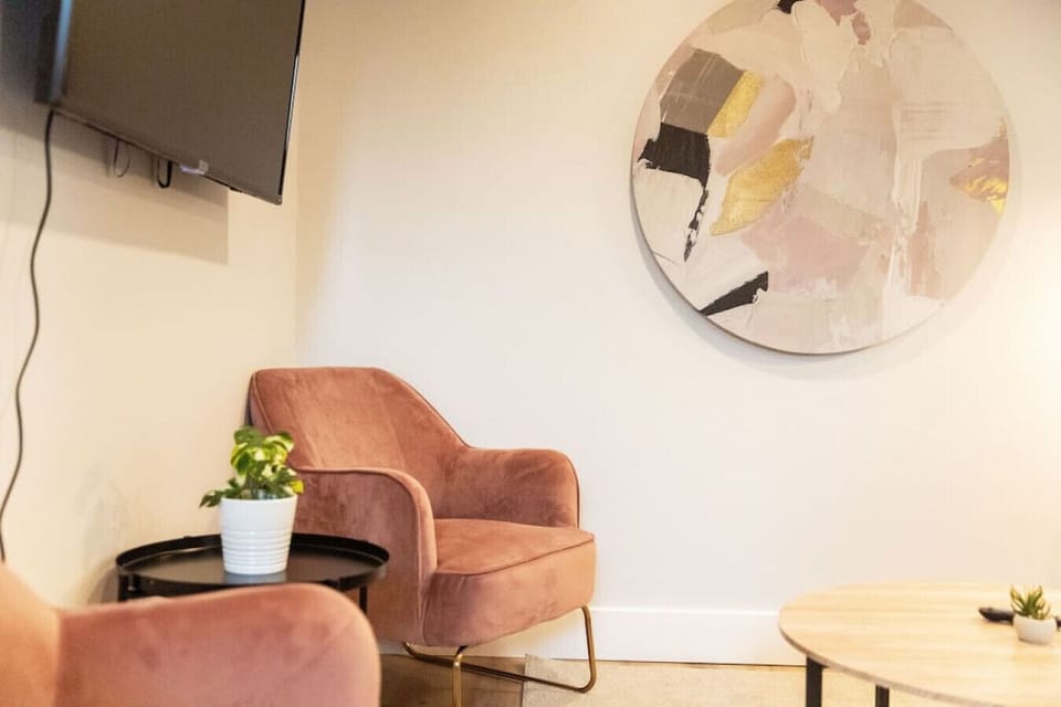 From the moment you step inside, you sense the perfect balance of modern comfort and timeless charm.