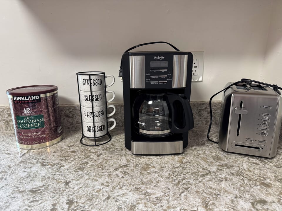 Coffee and/or coffee maker