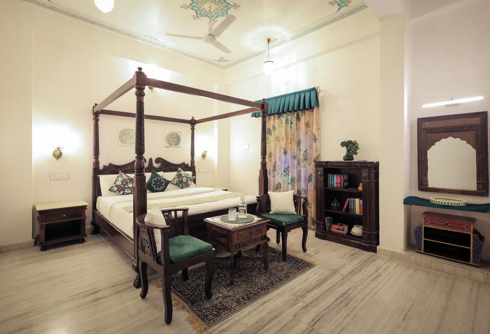 Deluxe Double Room | WiFi (free)