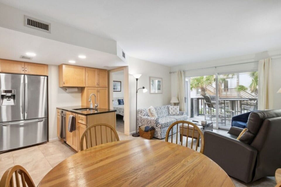 Welcome to Beauty and the Beach, an oceanfront Sand Dollar Villas getaway.
