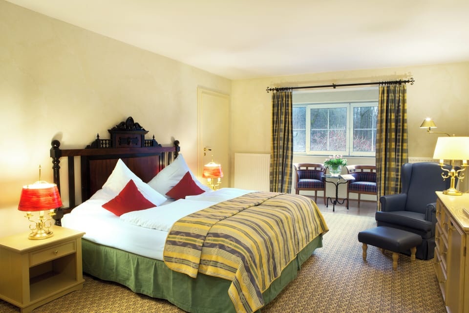 Deluxe Double Room | Premium bedding, minibar, in-room safe, desk