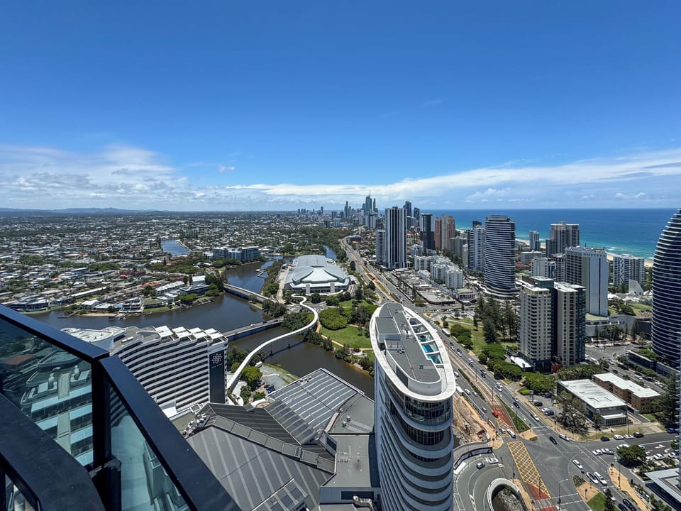 View from property