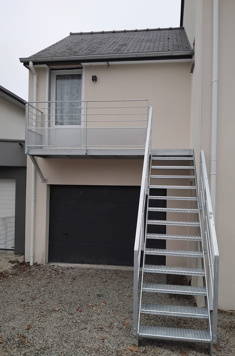 Exterior detail