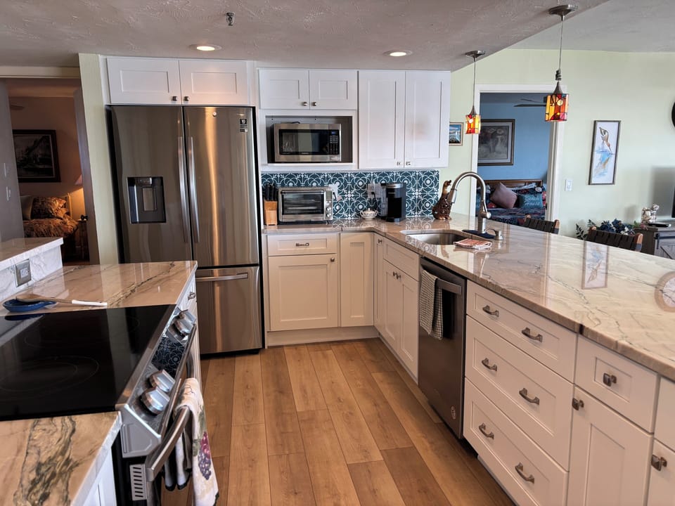 Kitchen - fully equipped