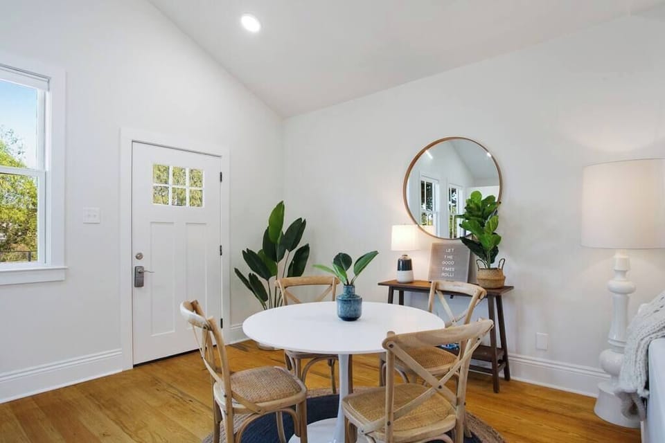 Make new memories enjoying a home cooked meal or a board game in the dining area.