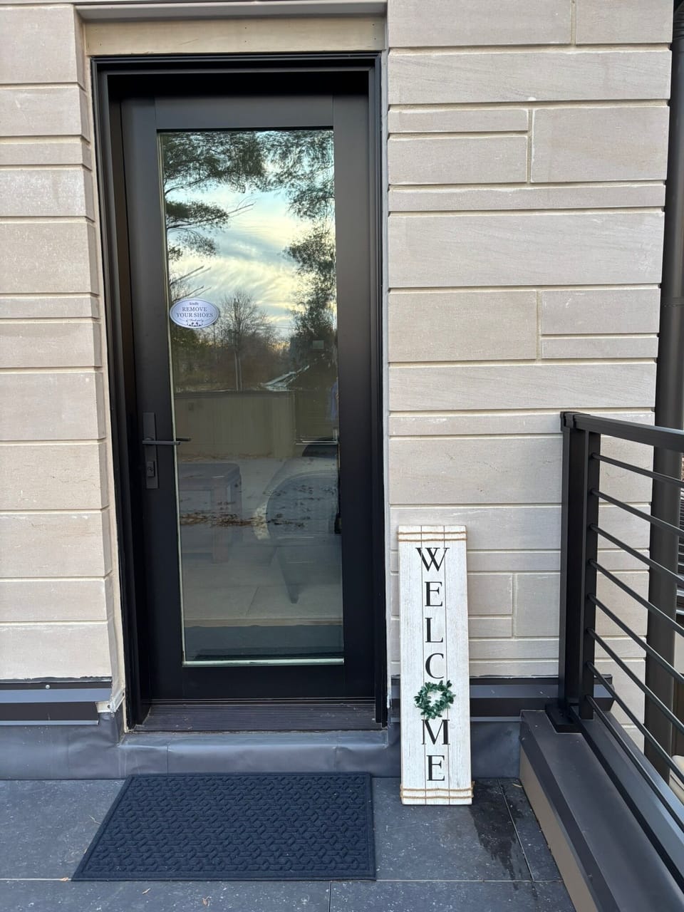 Private, dedicated entry with self check-in