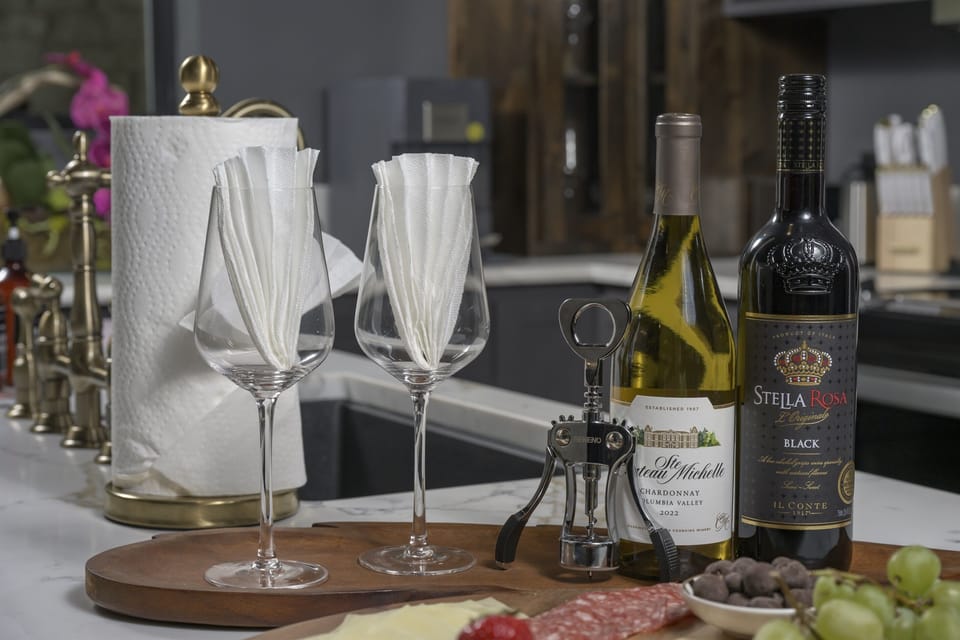 Enjoy your favorite drink in style.