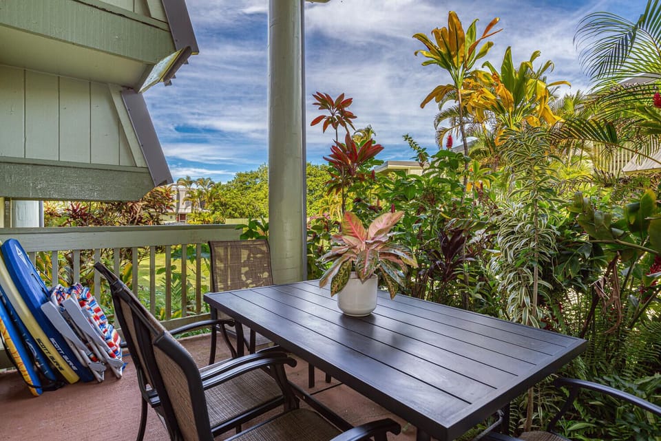Condo, Multiple Beds, Patio, Garden View | Outdoor dining