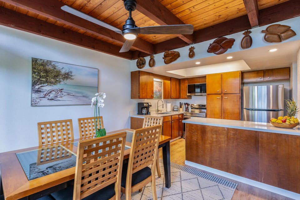 Condo, Multiple Beds, Patio, Garden View | Dining