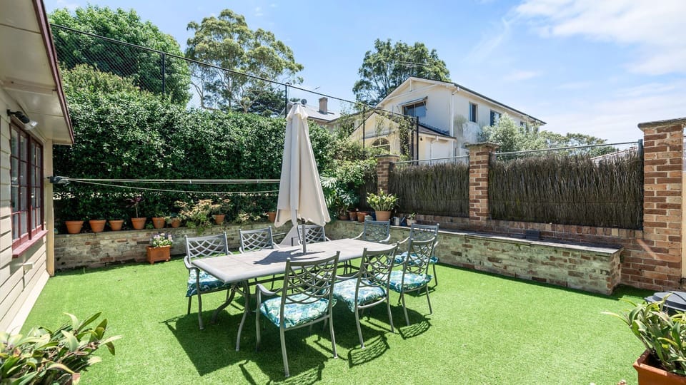 Perfect for alfresco dining and soaking up the sunshine.