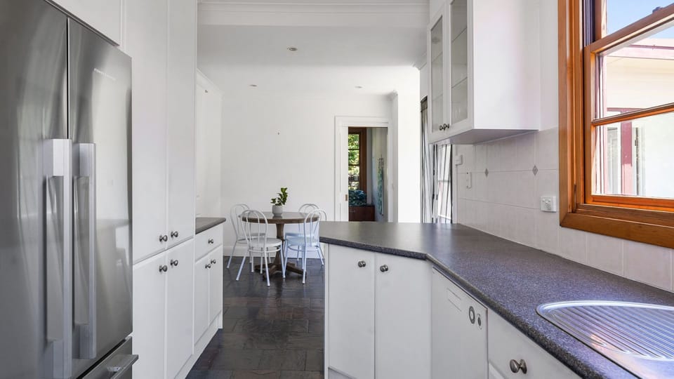 Spacious and airy kitchen with all essentials for a delightful stay.