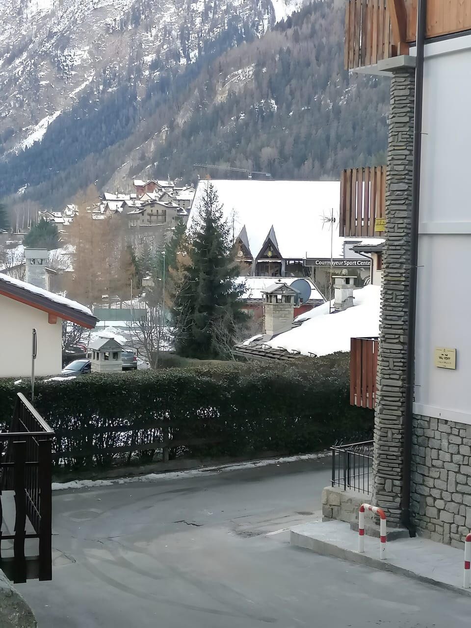View from property