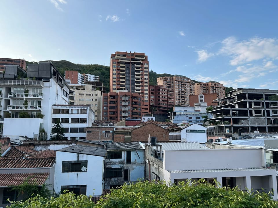 City view from property