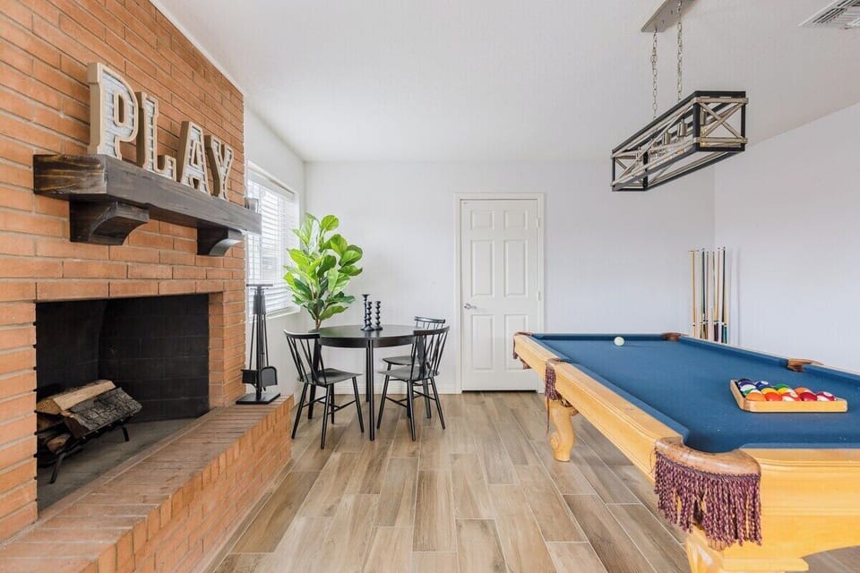Enjoy the Pool Table