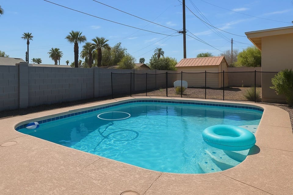 Please note that pool floats are