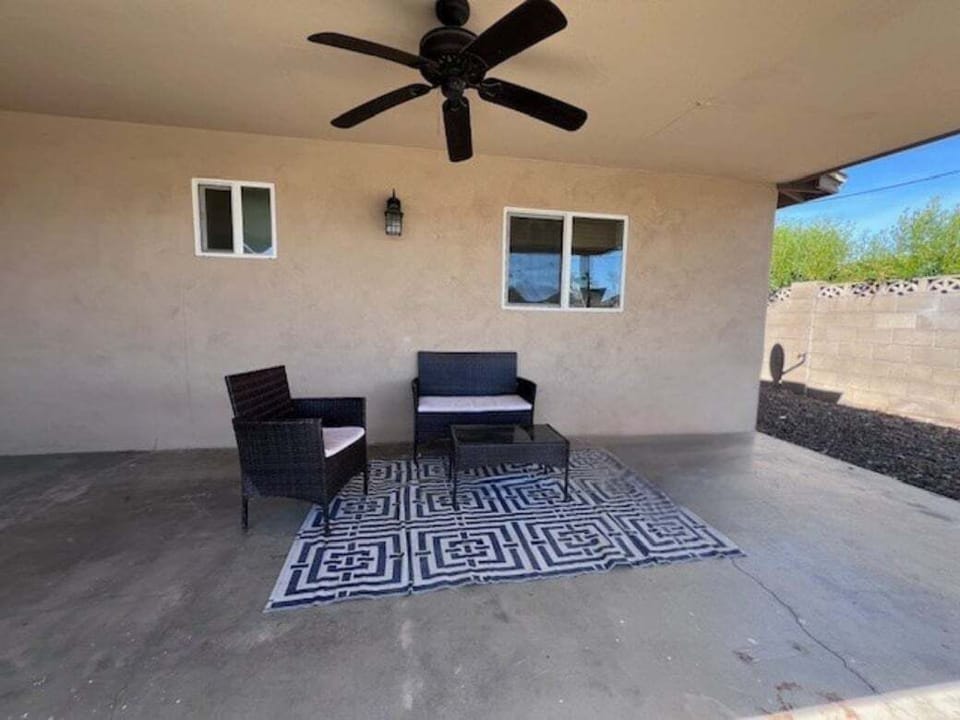 Back Patio