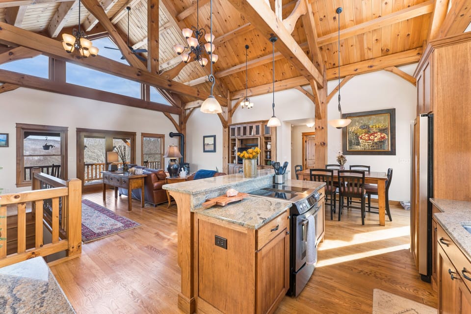 Spacious Living Area