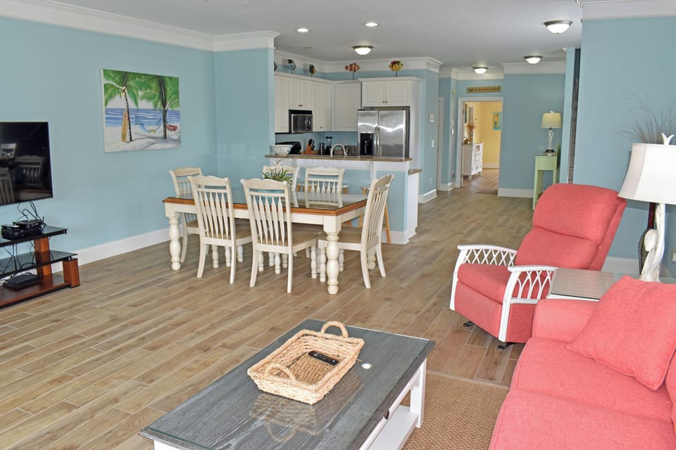 View from Living Area