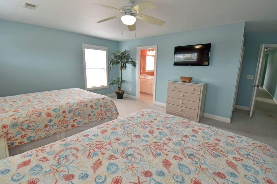 Unwind after long days on the beach!