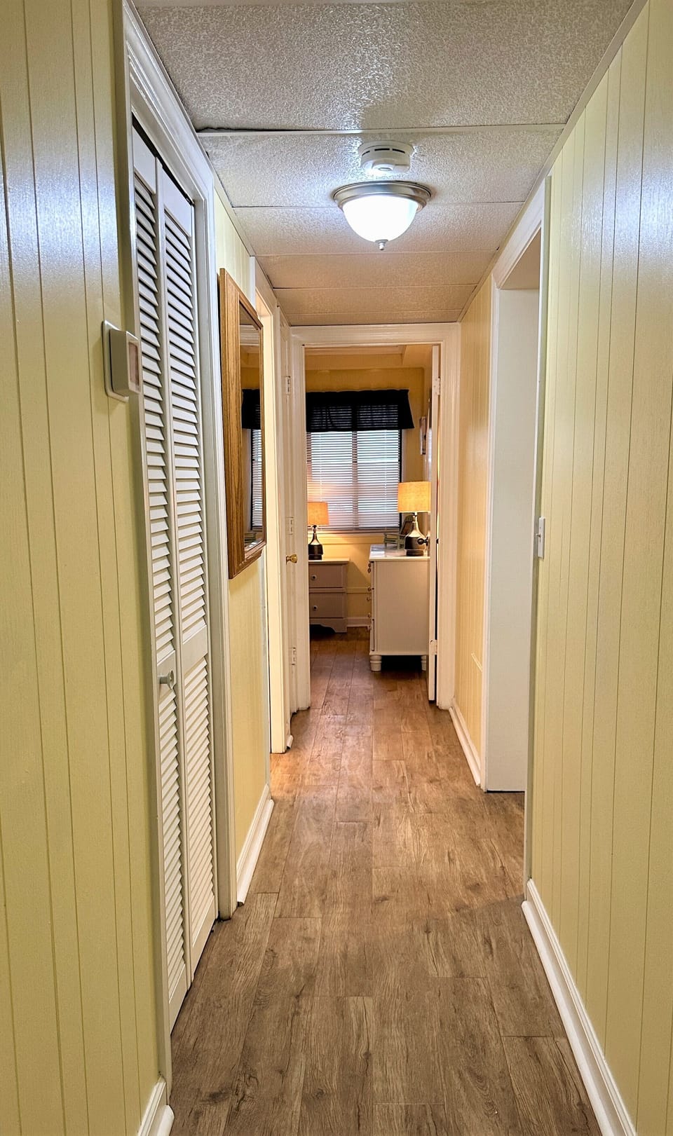 Hallway Bath & Bedroom 2