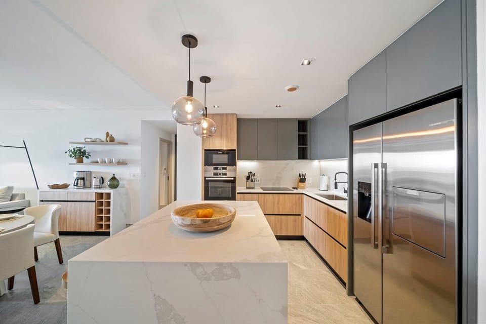 In ideal choice for those who want to enjoy the sand and sea just steps from their door